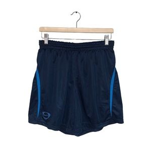 Nike ACG Vintage  Athletic‎ Shorts Blue Navy Stretch Basketball Men's Size Large